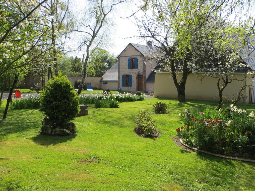 مبيت وإفطار Marchéville Les Logis Du Breuil المظهر الخارجي الصورة